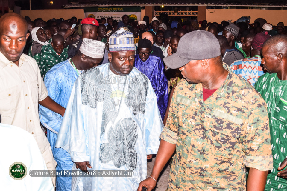 PHOTOS - GAMOU 2018- Les Images de la Clôture du Burd à la Mosquée Serigne Babacar SY (rta)