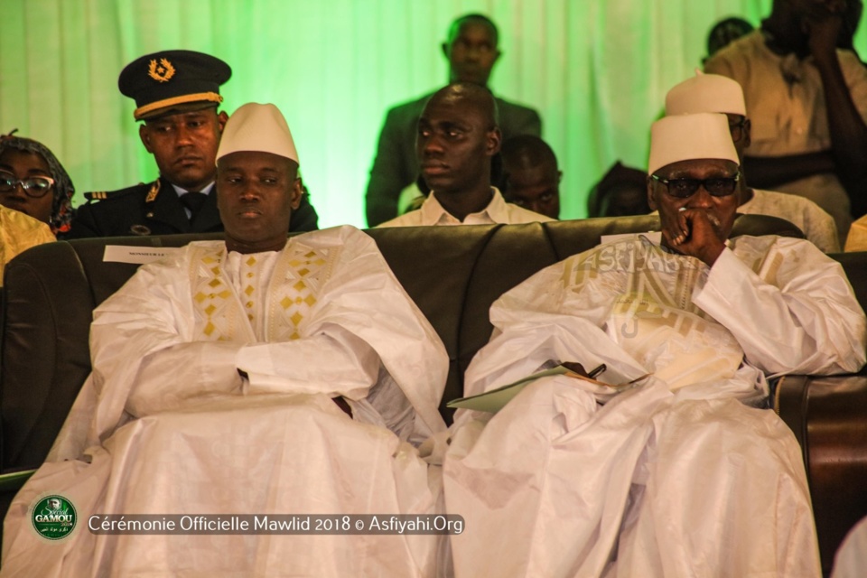 PHOTOS - GAMOU 2018 - Les Images de la Ceremonie Officielle du Gamou de Tivaouane 2018
