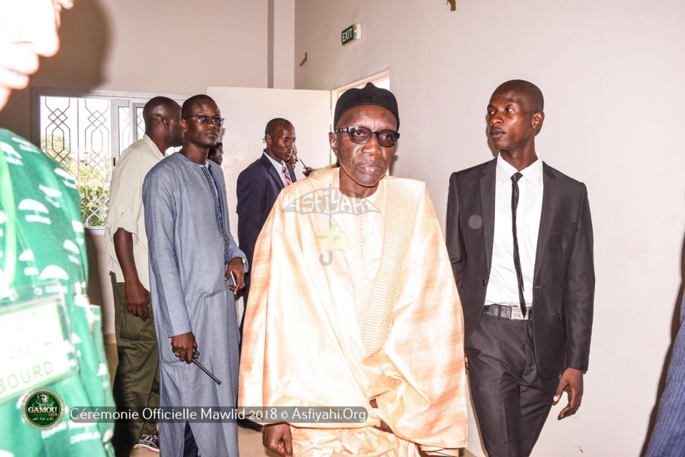 PHOTOS - GAMOU 2018 - Les Images de la Ceremonie Officielle du Gamou de Tivaouane 2018
