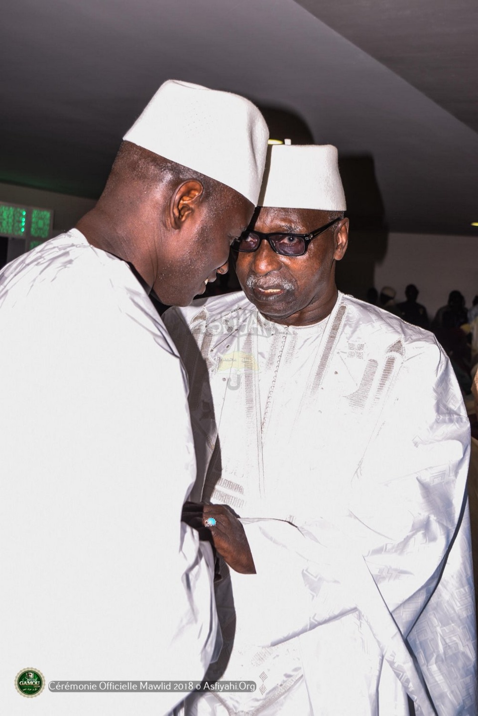 PHOTOS - GAMOU 2018 - Les Images de la Ceremonie Officielle du Gamou de Tivaouane 2018