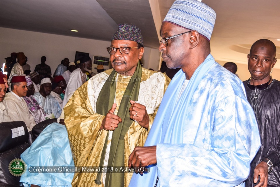 PHOTOS - GAMOU 2018 - Les Images de la Ceremonie Officielle du Gamou de Tivaouane 2018