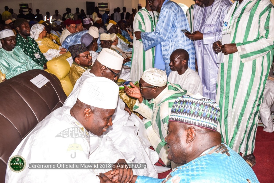 PHOTOS - GAMOU 2018 - Les Images de la Ceremonie Officielle du Gamou de Tivaouane 2018
