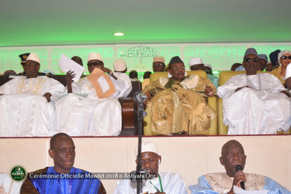 PHOTOS - GAMOU 2018 - Les Images de la Ceremonie Officielle du Gamou de Tivaouane 2018