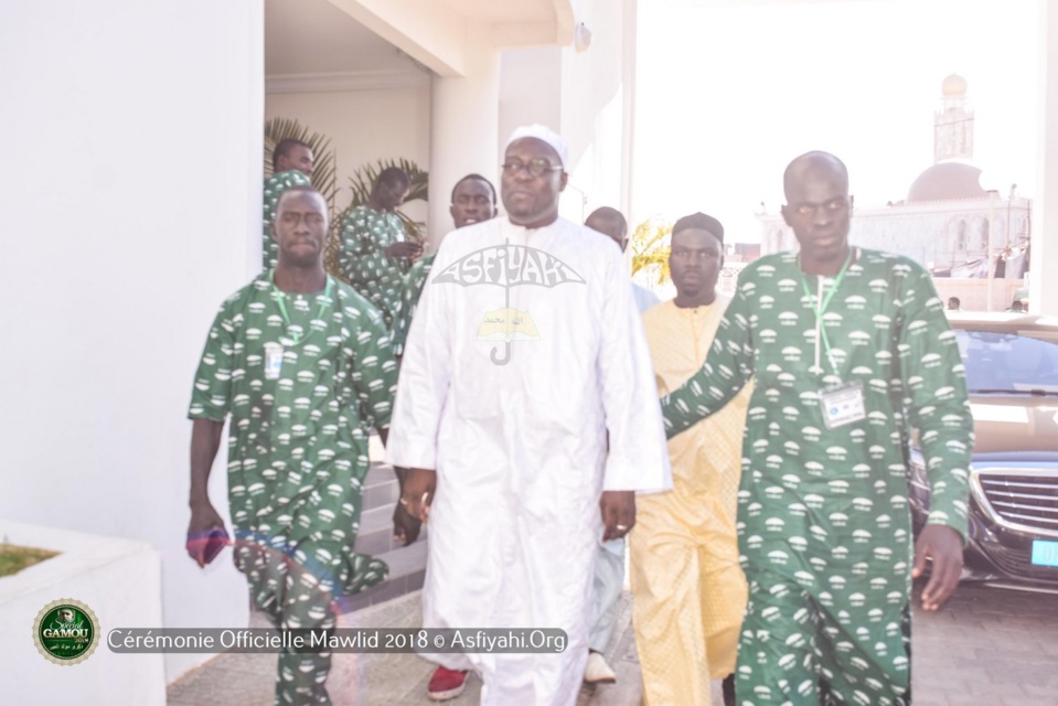 PHOTOS - GAMOU 2018 - Les Images de la Ceremonie Officielle du Gamou de Tivaouane 2018