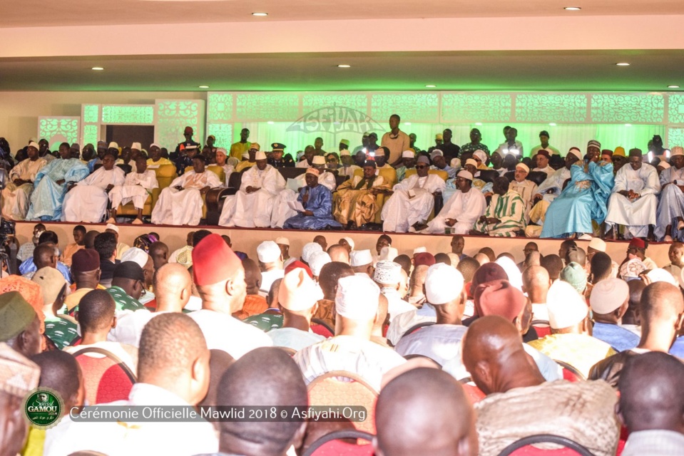 PHOTOS - GAMOU 2018 - Les Images de la Ceremonie Officielle du Gamou de Tivaouane 2018