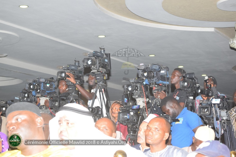 PHOTOS - GAMOU 2018 - Les Images de la Ceremonie Officielle du Gamou de Tivaouane 2018
