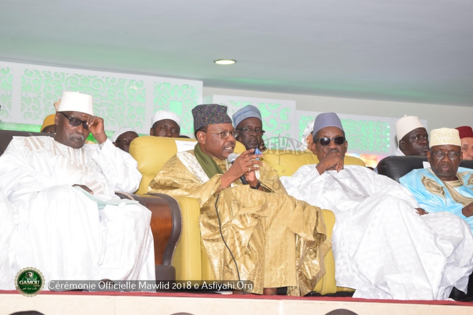 PHOTOS - GAMOU 2018 - Les Images de la Ceremonie Officielle du Gamou de Tivaouane 2018