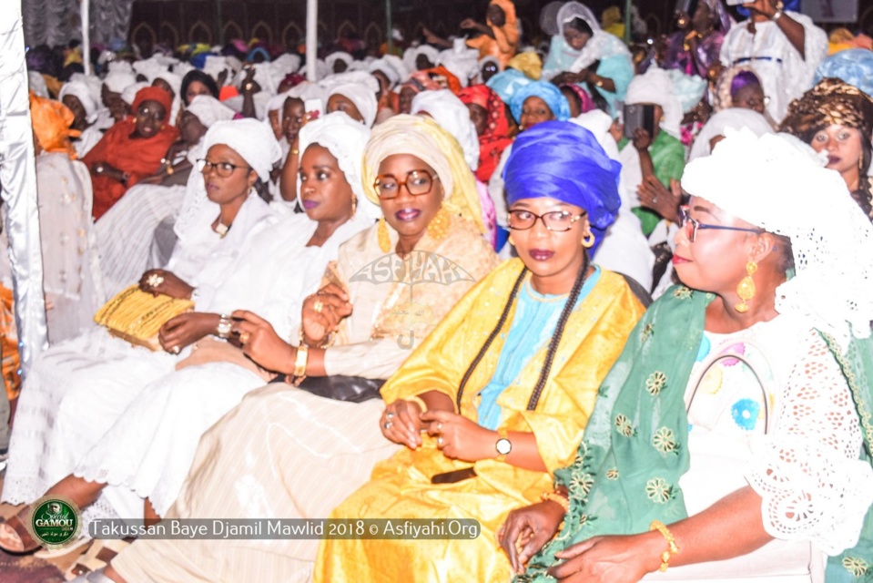 PHOTOS - GAMOU 2018 - Les Images du Takoussane Seydi Djamil presidé par Serigne Mansour Sy Djamil