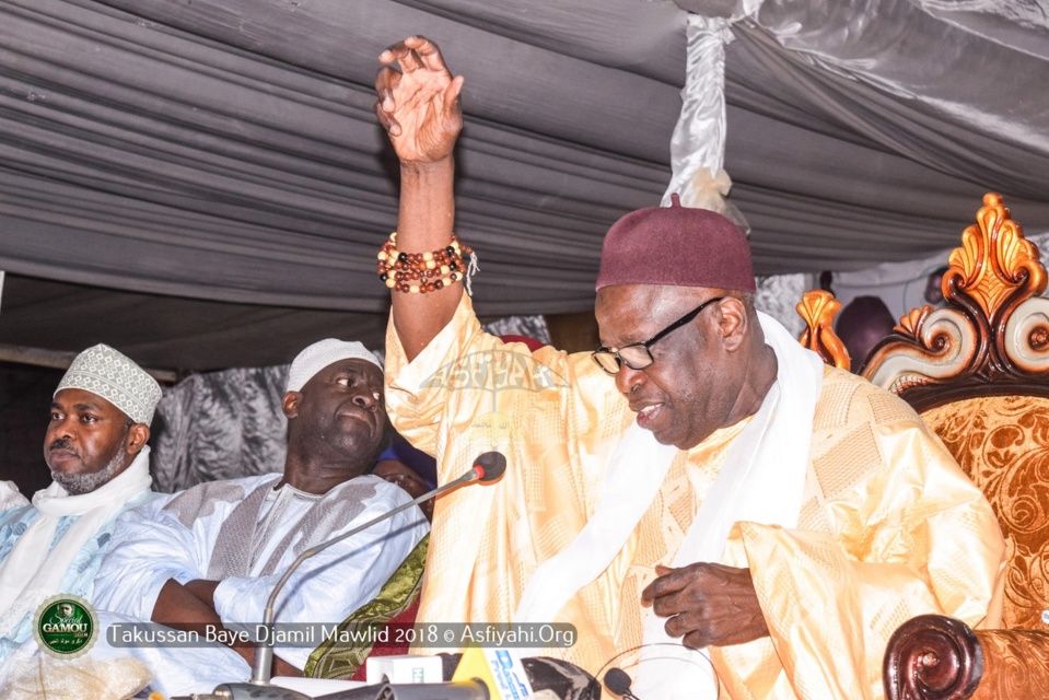 PHOTOS - GAMOU 2018 - Les Images du Takoussane Seydi Djamil presidé par Serigne Mansour Sy Djamil