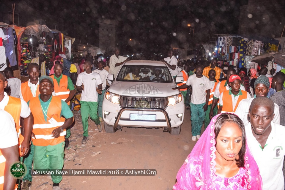 PHOTOS - GAMOU 2018 - Les Images du Takoussane Seydi Djamil presidé par Serigne Mansour Sy Djamil
