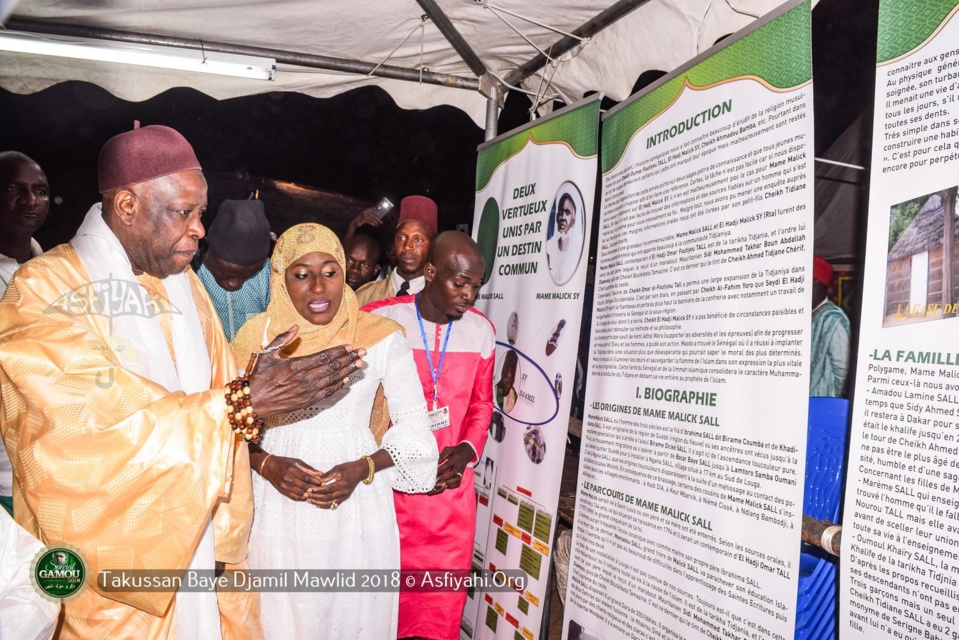 PHOTOS - GAMOU 2018 - Les Images du Takoussane Seydi Djamil presidé par Serigne Mansour Sy Djamil