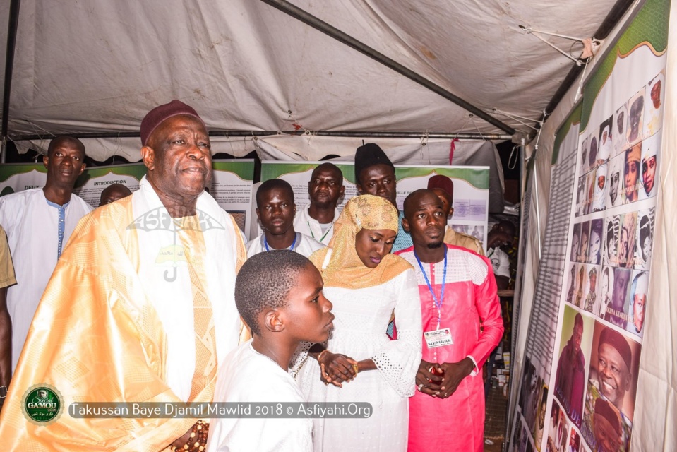 PHOTOS - GAMOU 2018 - Les Images du Takoussane Seydi Djamil presidé par Serigne Mansour Sy Djamil