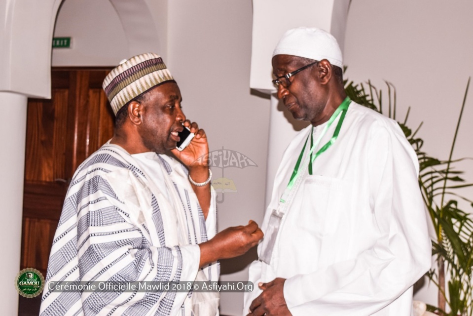 PHOTOS - GAMOU 2018 - Les temps-forts de l'accueil  des délégations officielles  par la Famille de Seydil Hadj Malick SY (rta)