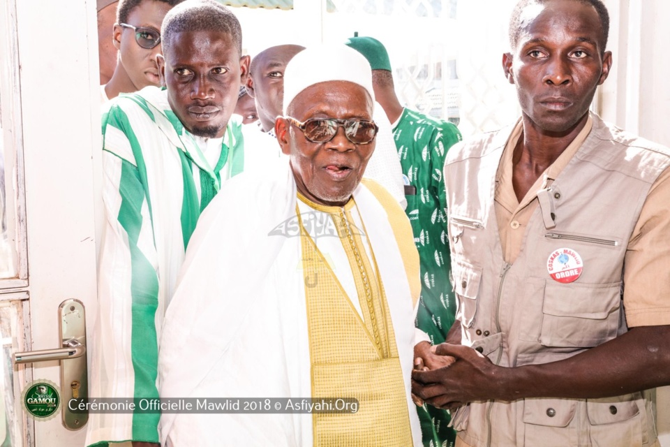 PHOTOS - GAMOU 2018 - Les temps-forts de l'accueil  des délégations officielles  par la Famille de Seydil Hadj Malick SY (rta)