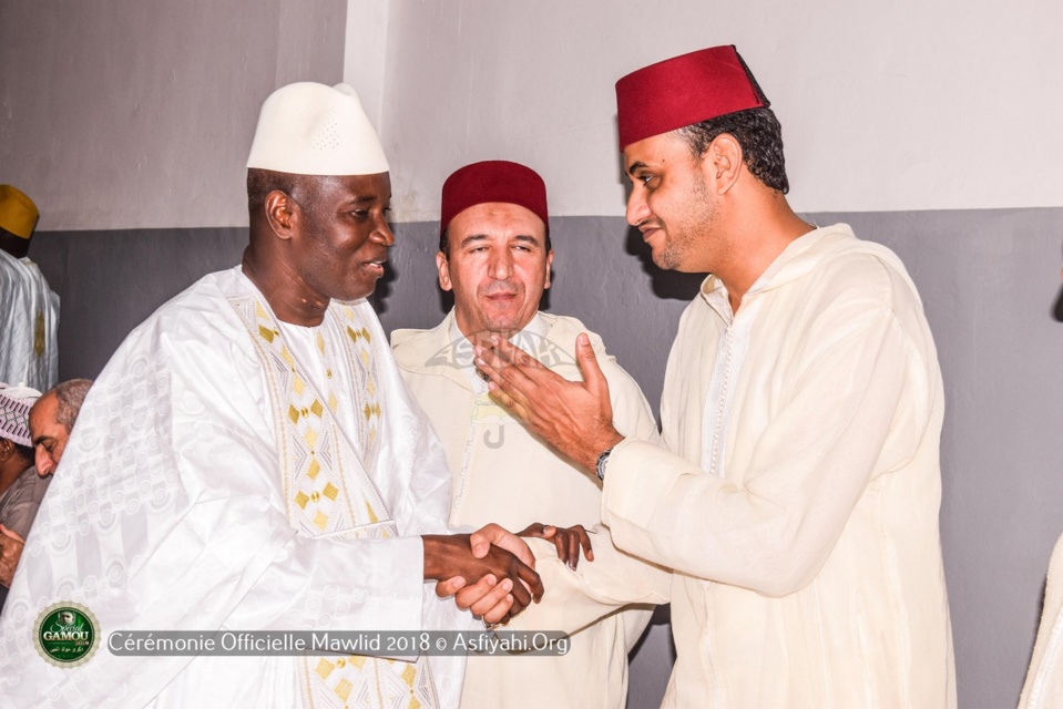 PHOTOS - GAMOU 2018 - Les temps-forts de l'accueil  des délégations officielles  par la Famille de Seydil Hadj Malick SY (rta)