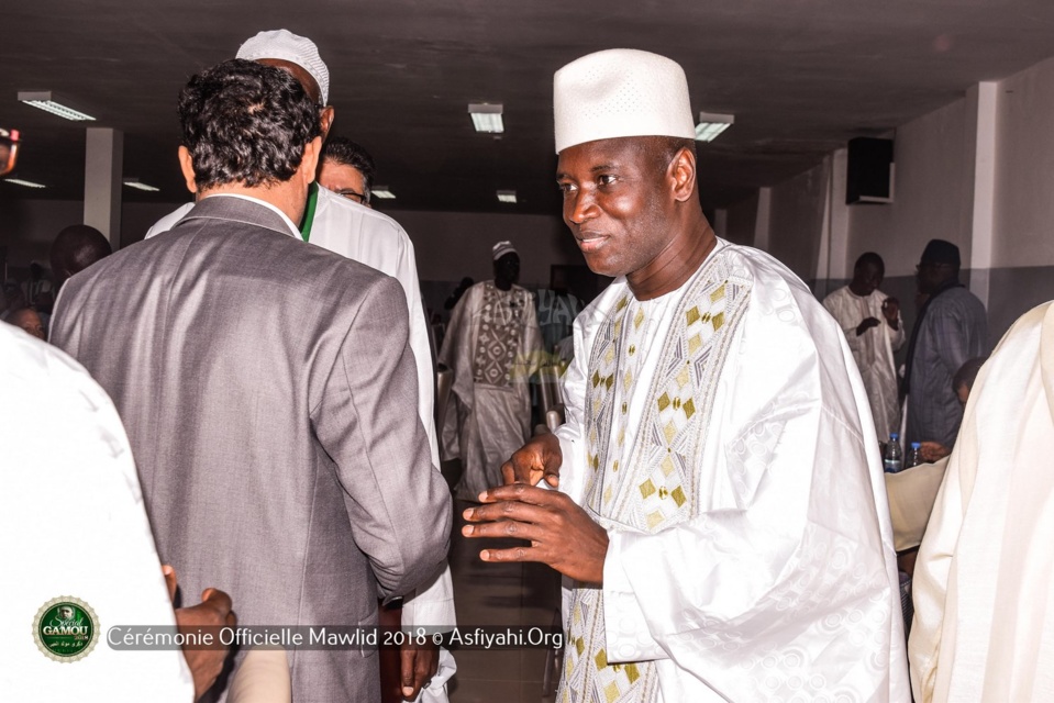 PHOTOS - GAMOU 2018 - Les temps-forts de l'accueil  des délégations officielles  par la Famille de Seydil Hadj Malick SY (rta)