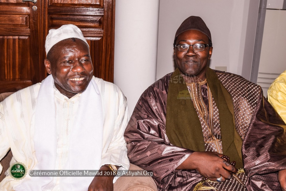 PHOTOS - GAMOU 2018 - Les temps-forts de l'accueil  des délégations officielles  par la Famille de Seydil Hadj Malick SY (rta)