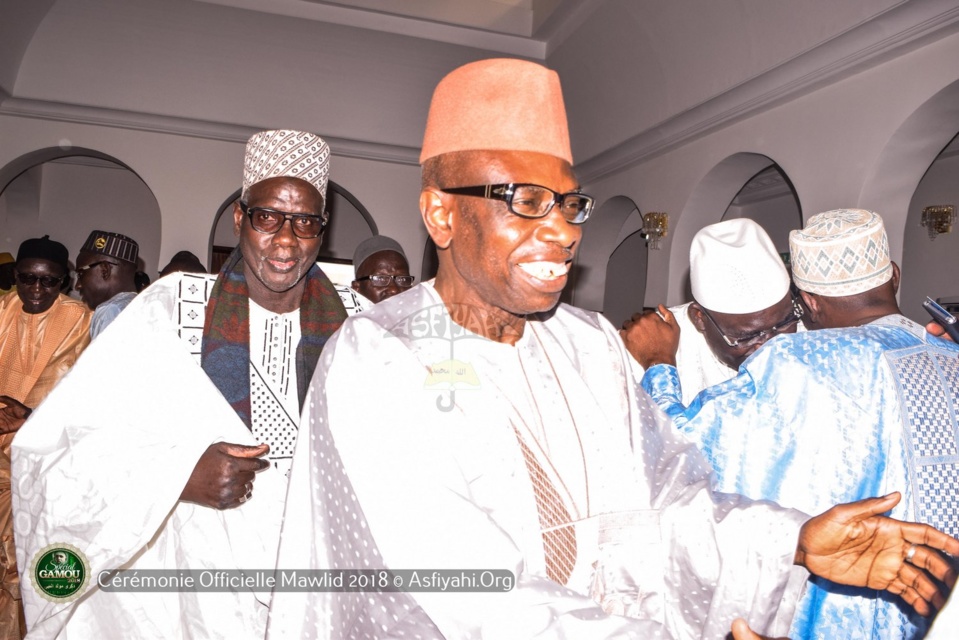 PHOTOS - GAMOU 2018 - Les temps-forts de l'accueil  des délégations officielles  par la Famille de Seydil Hadj Malick SY (rta)