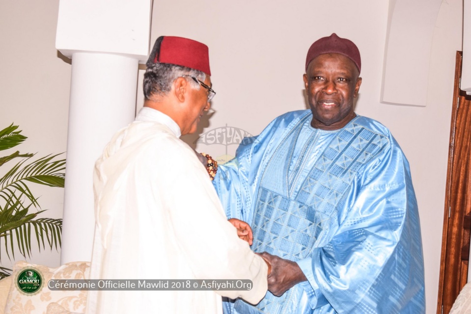 PHOTOS - GAMOU 2018 - Les temps-forts de l'accueil  des délégations officielles  par la Famille de Seydil Hadj Malick SY (rta)