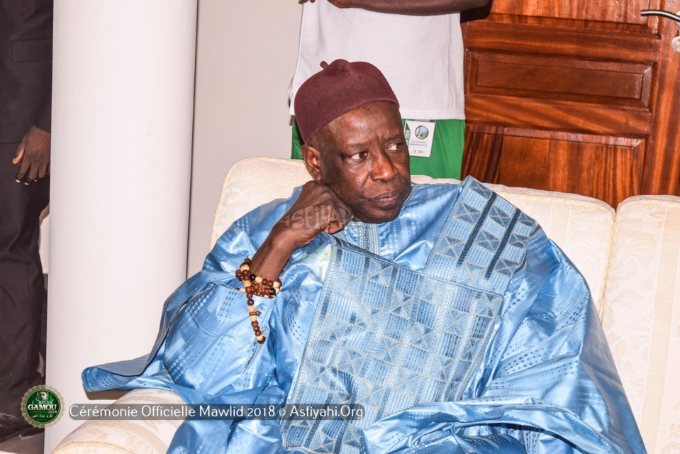 PHOTOS - GAMOU 2018 - Les temps-forts de l'accueil  des délégations officielles  par la Famille de Seydil Hadj Malick SY (rta)