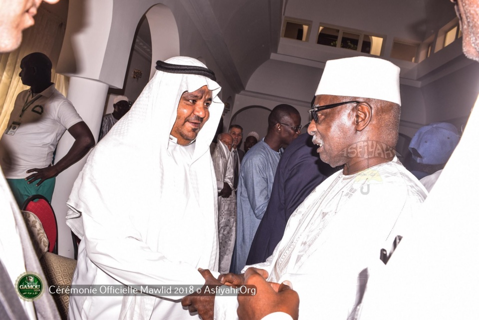 PHOTOS - GAMOU 2018 - Les temps-forts de l'accueil  des délégations officielles  par la Famille de Seydil Hadj Malick SY (rta)