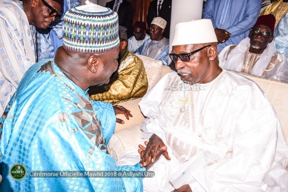 PHOTOS - GAMOU 2018 - Les temps-forts de l'accueil  des délégations officielles  par la Famille de Seydil Hadj Malick SY (rta)