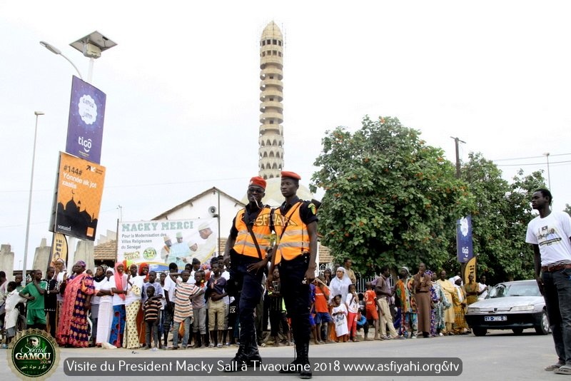 PHOTOS - Gamou 2018 - La Visite du President Macky Sall à Tivaouane