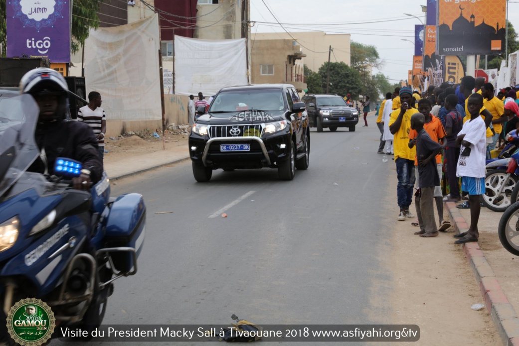 PHOTOS - Gamou 2018 - La Visite du President Macky Sall à Tivaouane