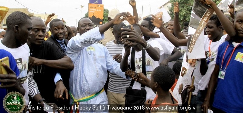 PHOTOS - Gamou 2018 - La Visite du President Macky Sall à Tivaouane