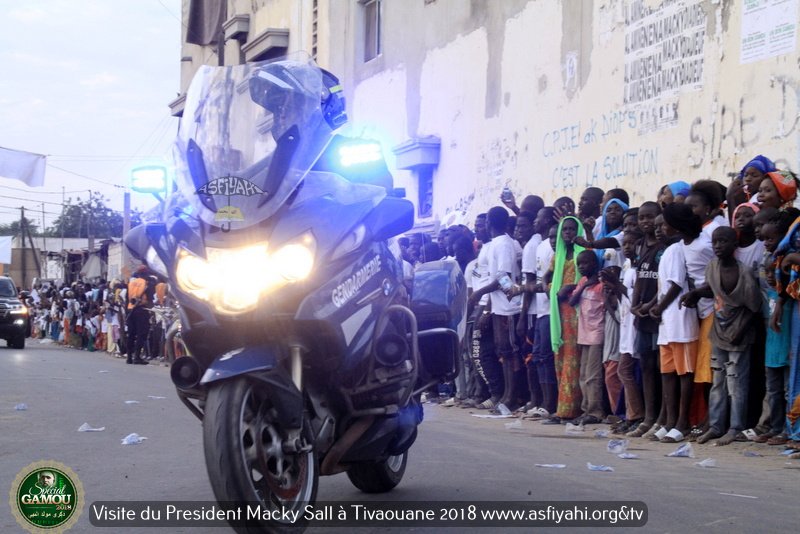 PHOTOS - Gamou 2018 - La Visite du President Macky Sall à Tivaouane
