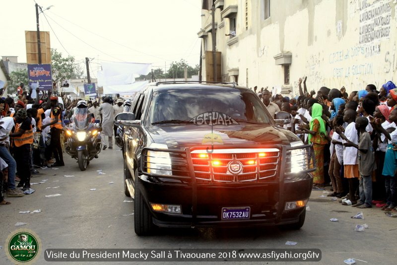 PHOTOS - Gamou 2018 - La Visite du President Macky Sall à Tivaouane