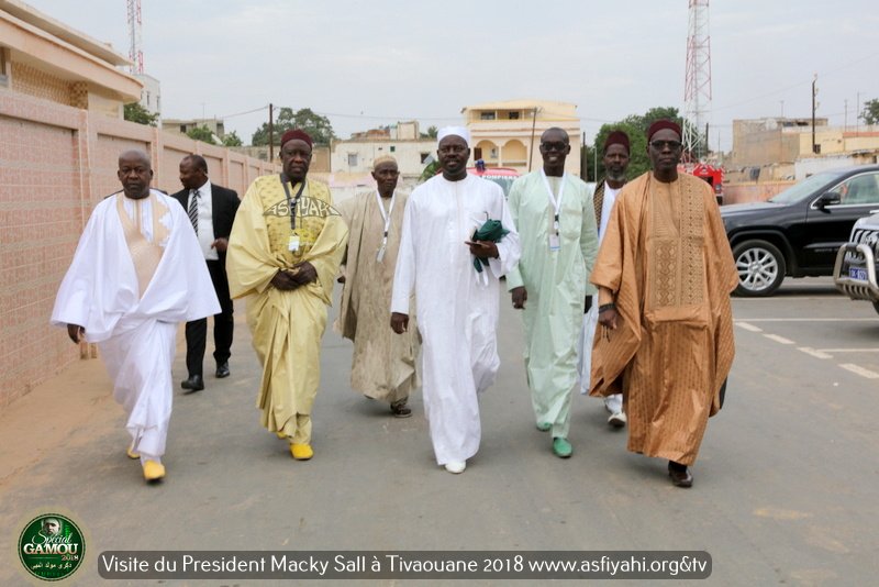 PHOTOS - Gamou 2018 - La Visite du President Macky Sall à Tivaouane