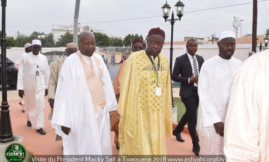 PHOTOS - Gamou 2018 - La Visite du President Macky Sall à Tivaouane