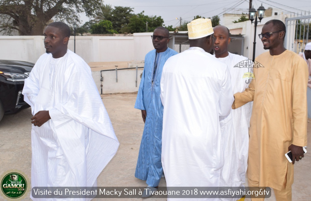 PHOTOS - Gamou 2018 - La Visite du President Macky Sall à Tivaouane
