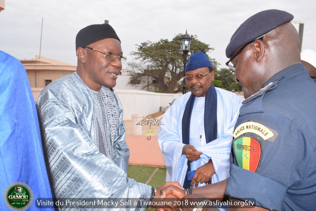 PHOTOS - Gamou 2018 - La Visite du President Macky Sall à Tivaouane