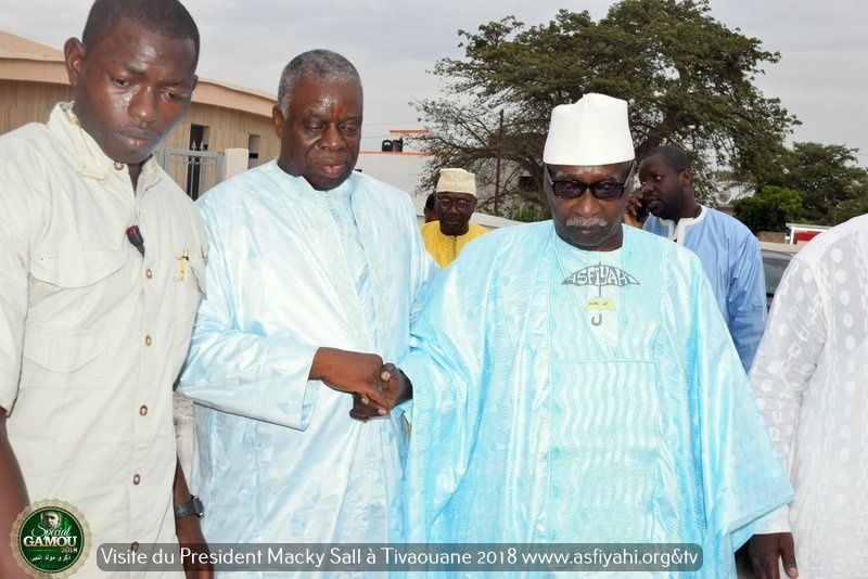 PHOTOS - Gamou 2018 - La Visite du President Macky Sall à Tivaouane