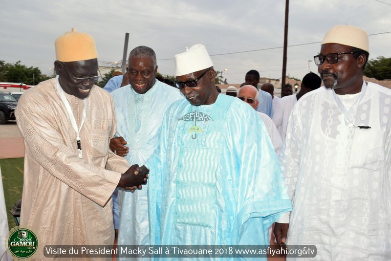 PHOTOS - Gamou 2018 - La Visite du President Macky Sall à Tivaouane