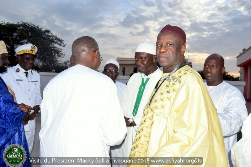 PHOTOS - Gamou 2018 - La Visite du President Macky Sall à Tivaouane
