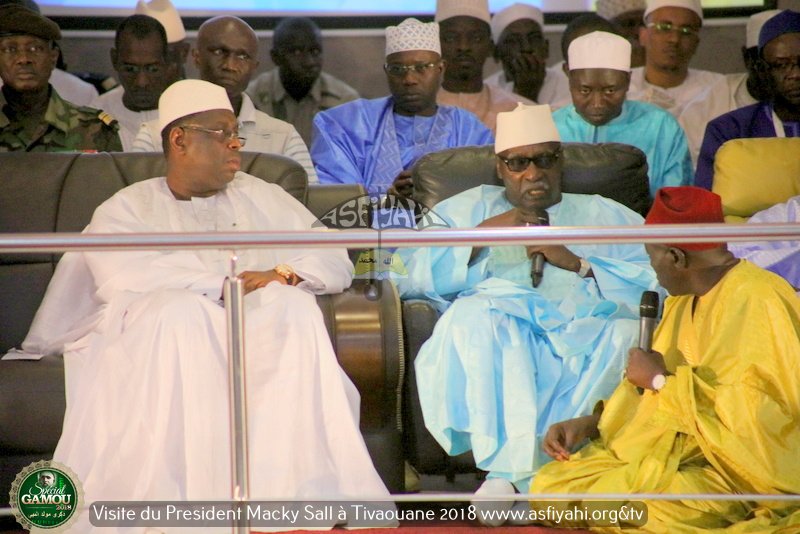 PHOTOS - Gamou 2018 - La Visite du President Macky Sall à Tivaouane