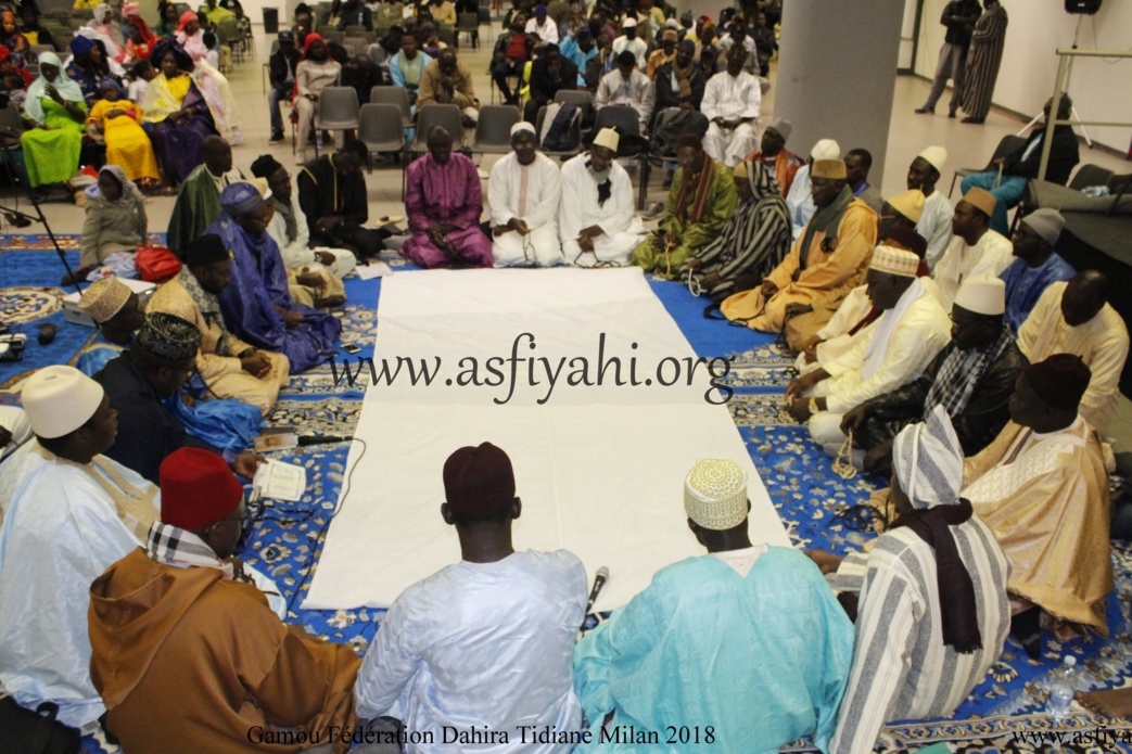 PHOTO - ITALIE - Les Images du Gamou de la Fédération des Dahiras Tidianes de Milan animé par Serigne Ahmed Sarr