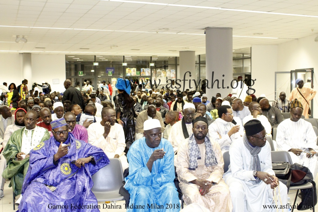 PHOTO - ITALIE - Les Images du Gamou de la Fédération des Dahiras Tidianes de Milan animé par Serigne Ahmed Sarr