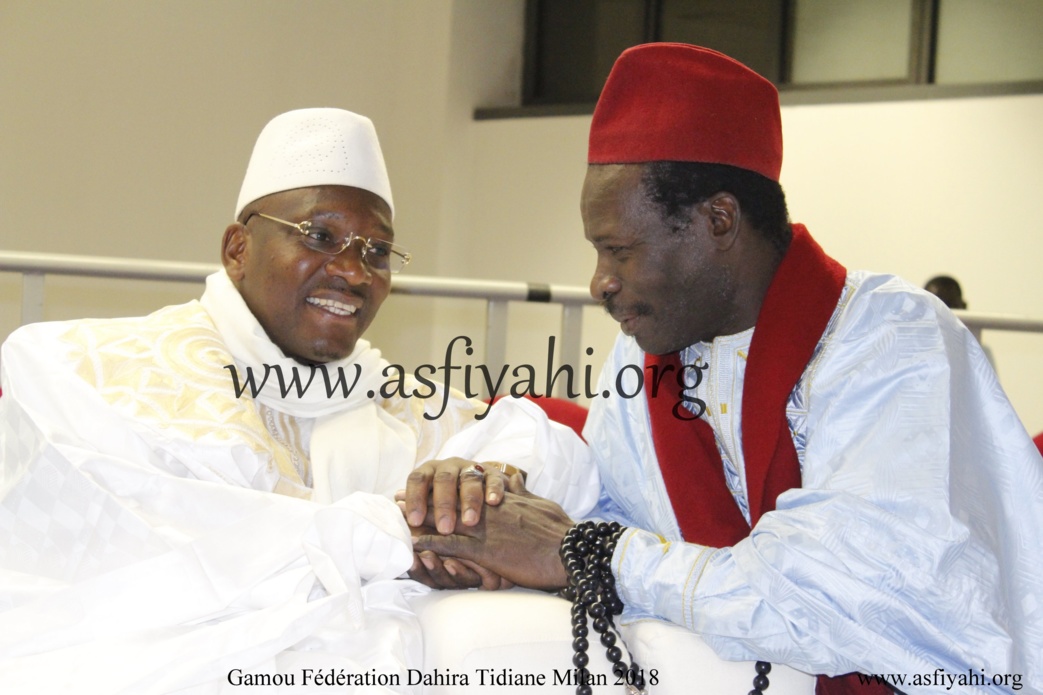 PHOTO - ITALIE - Les Images du Gamou de la Fédération des Dahiras Tidianes de Milan animé par Serigne Ahmed Sarr