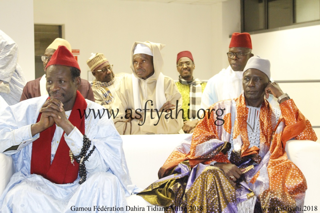 PHOTO - ITALIE - Les Images du Gamou de la Fédération des Dahiras Tidianes de Milan animé par Serigne Ahmed Sarr