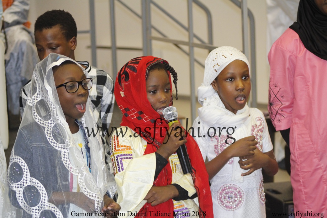 PHOTO - ITALIE - Les Images du Gamou de la Fédération des Dahiras Tidianes de Milan animé par Serigne Ahmed Sarr