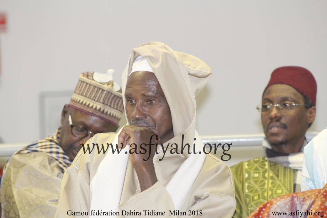 PHOTO - ITALIE - Les Images du Gamou de la Fédération des Dahiras Tidianes de Milan animé par Serigne Ahmed Sarr