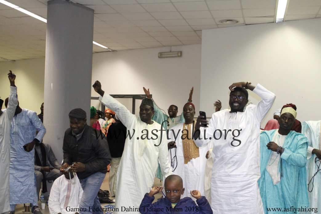 PHOTO - ITALIE - Les Images du Gamou de la Fédération des Dahiras Tidianes de Milan animé par Serigne Ahmed Sarr