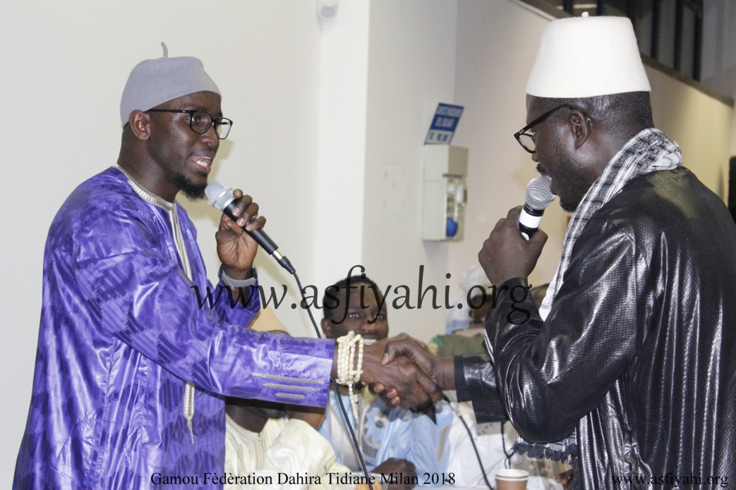 PHOTO - ITALIE - Les Images du Gamou de la Fédération des Dahiras Tidianes de Milan animé par Serigne Ahmed Sarr