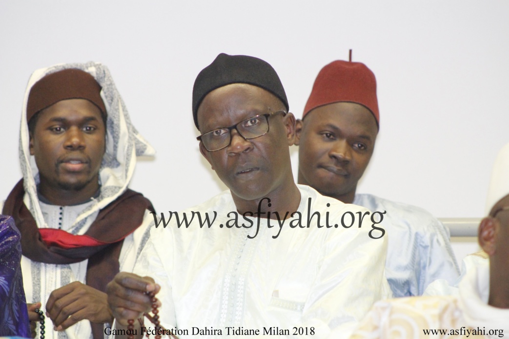 PHOTO - ITALIE - Les Images du Gamou de la Fédération des Dahiras Tidianes de Milan animé par Serigne Ahmed Sarr