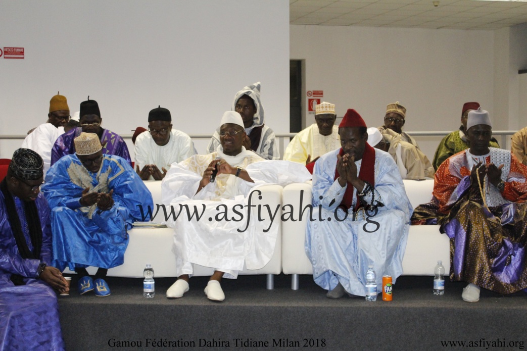 PHOTO - ITALIE - Les Images du Gamou de la Fédération des Dahiras Tidianes de Milan animé par Serigne Ahmed Sarr