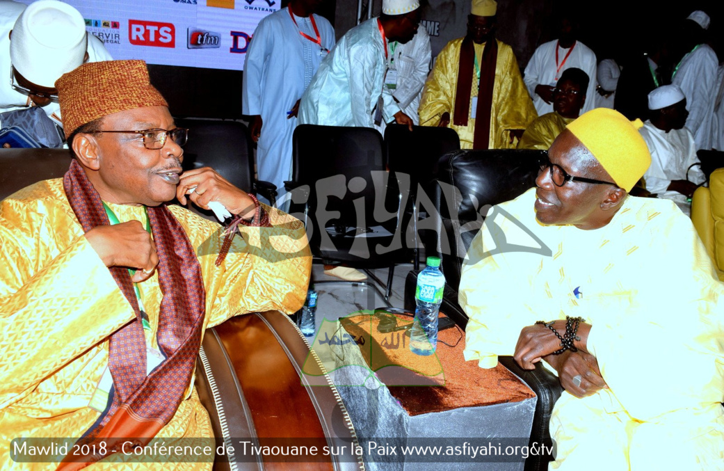 PHOTOS - Les Images de la conférence internationale co-organisée par la Cellule Zawiya Tijaniyya et International Interfaith Peace corps (IIPC), sur le thème «  Religions, Paix et prospérité en Afrique »